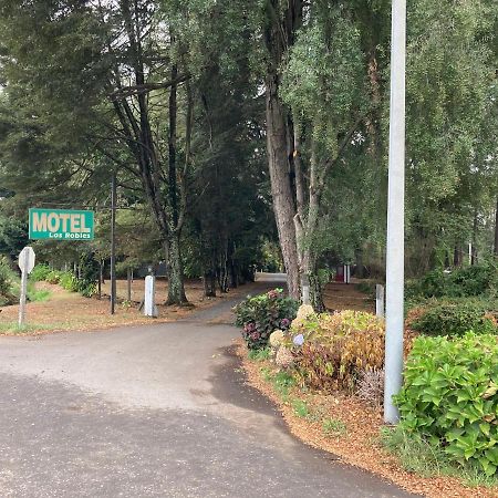 Motel Los Robles Temuco Exterior photo