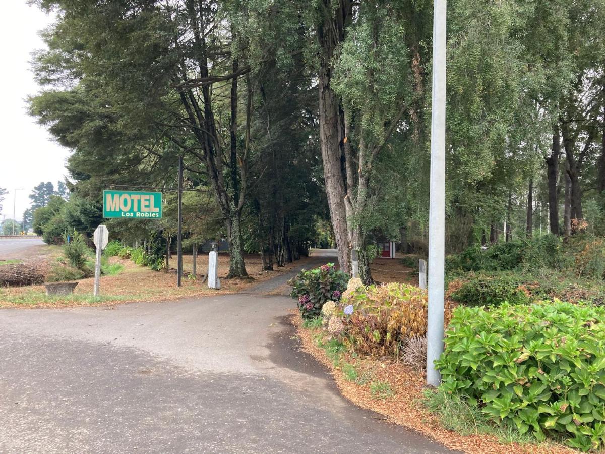 Motel Los Robles Temuco Exterior photo