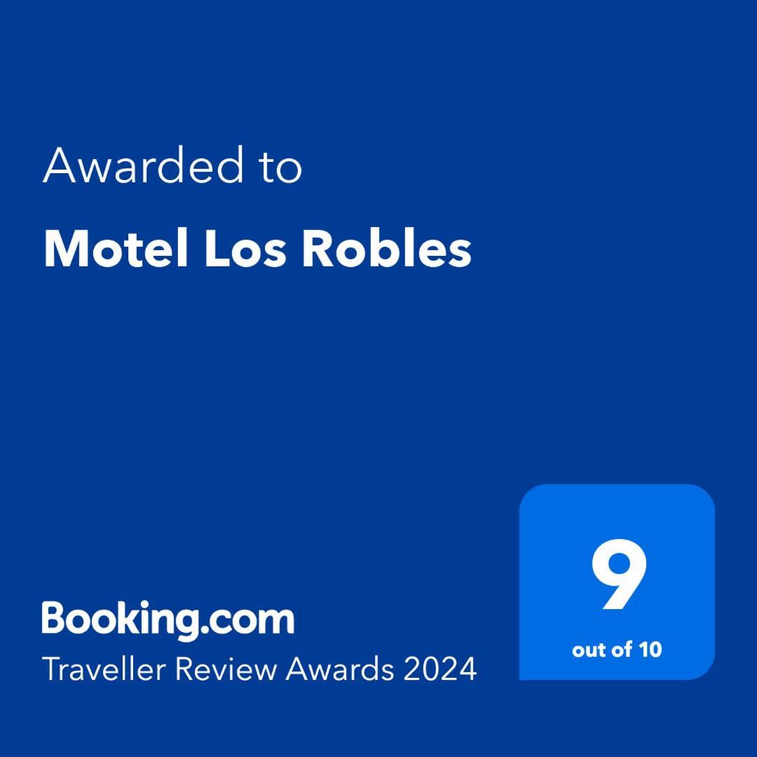 Motel Los Robles Temuco Exterior photo